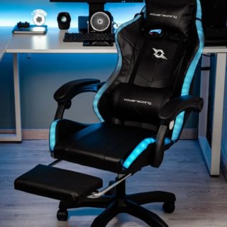Silla Gaming Powergaming LED y Masaje
