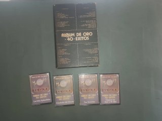 Mocedades - Álbum de Oro 40 Éxitos (4 Cassettes)