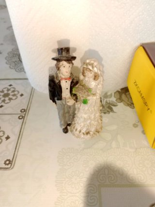 Figura Novios Boda