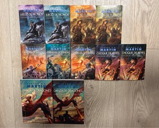 Libros Juego de Tronos (Completa)