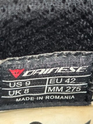 Botas Dainese Centauri Talla 42 Gore-Tex