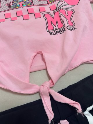 Conjunto Verano Niña SPACE MY SUPER GIRL