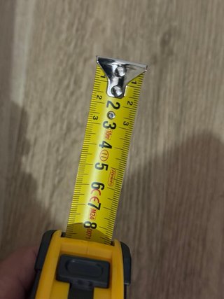 Cinta métrica Liyset 10m x 25mm