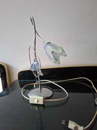 Juego de lámparas de techo y mesa