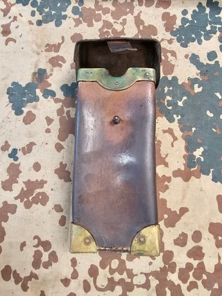 WW1 - Porta lastrine Hotchkiss - 1^sc. sup.