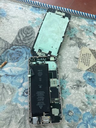 iPhone para piezas