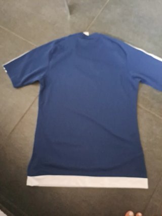 Maglietta Adidas traspirante blu