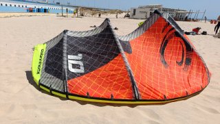 Equipo de kitesurf cabrinha