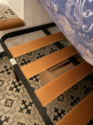 Cama 90cm: Colchón y Somier