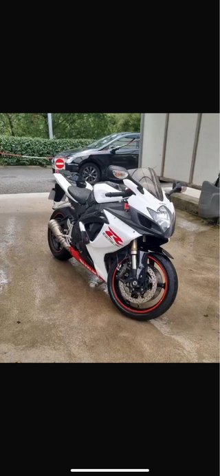 Suzuki GSXR 600 2006