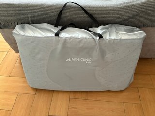 Minicuna con bolsa de viaje mobiclinic