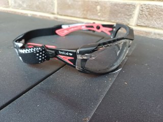Gafas Bollé RUSH+ espuma y cinta
