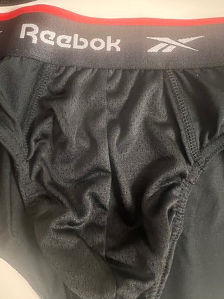 Pack 3 Slips Reebok Hombre Negro