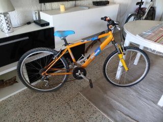 Bicicleta Montaña Naranja