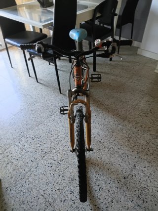Bicicleta Montaña Naranja