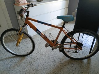 Bicicleta Montaña Naranja