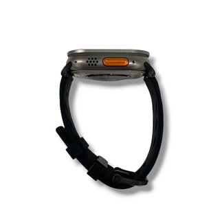 APPLE WATCH ULTRA 1 49MM 32GB GPS/LTE TITANIO SALUD DE BATERIA 90% CORREA GOMA + BASE DE CARGA