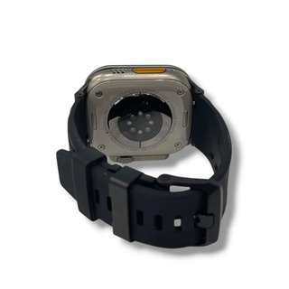 APPLE WATCH ULTRA 1 49MM 32GB GPS/LTE TITANIO SALUD DE BATERIA 90% CORREA GOMA + BASE DE CARGA