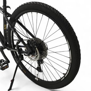 BICICLETA DE MONTAÑA WST POISON 29" NEGRA Y AZUL TALLA 17