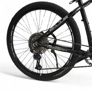 BICICLETA DE MONTAÑA WST POISON 29" NEGRA Y AZUL TALLA 17