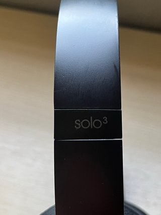 Auriculares Beats Solo3 Wireless Negros