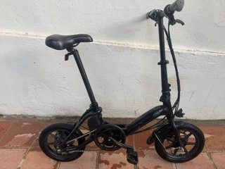 Bicicleta Eléctrica Plegable FILDO D3 Pro