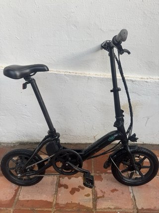 Bicicleta Eléctrica Plegable FILDO D3 Pro