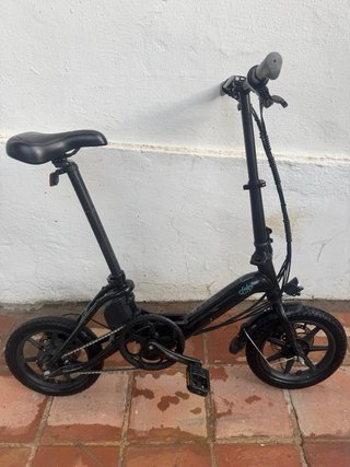 Bicicleta Eléctrica Plegable FILDO D3 Pro