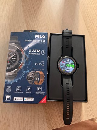 Smartwatch FILA nuevo 2 con correas