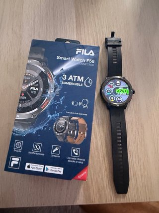Smartwatch FILA nuevo 2 con correas