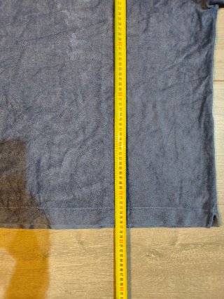Polo rizo azul Lacoste T.7