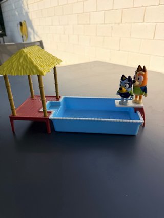 Set Piscina Bluey