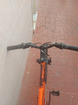 Bicicleta Btwin Naranja