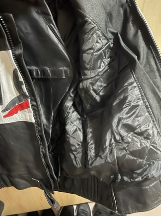 Chaqueta Moto Cuero Talla M