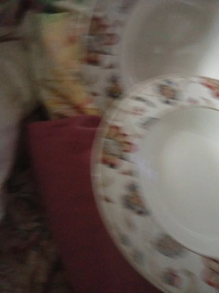Platos Churchill Florales