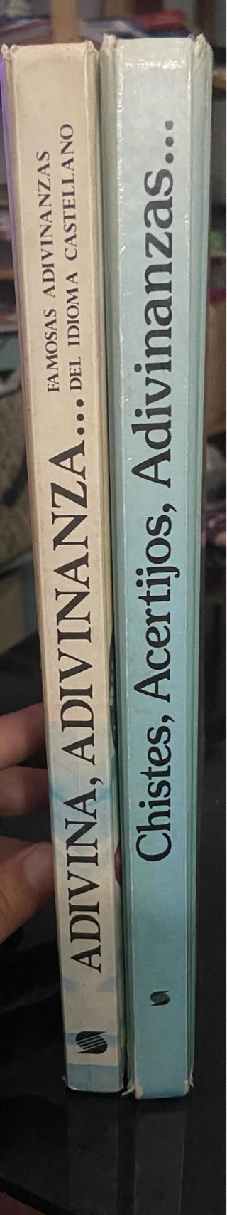 Adivina, adivinanza-- famosas adivinanzas del i...