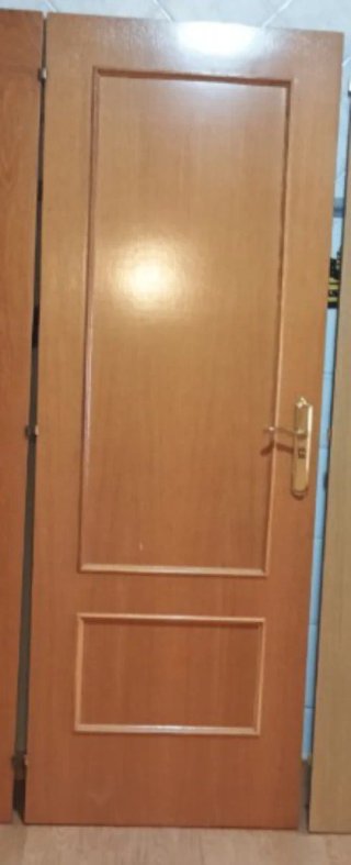 Puerta Roble Estándar con Pre-marco