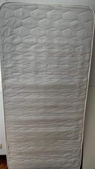 Somier y colchón 90x190 cm