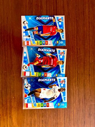 18 Cromos Diamante Laliga Panini 2022/23