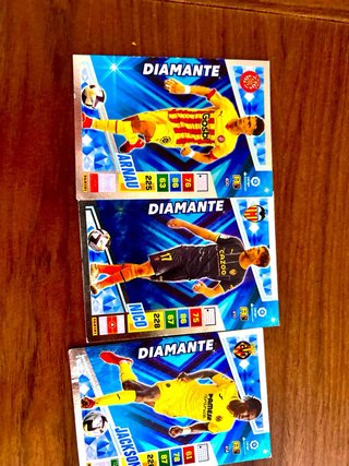 18 Cromos Diamante Laliga Panini 2022/23