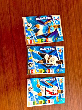 18 Cromos Diamante Laliga Panini 2022/23