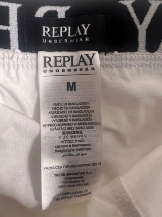 Pack 2 slips Replay talla M