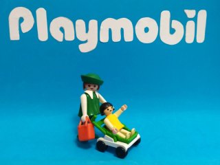 Playmobil 3597 - Cochecito y Muñeca
