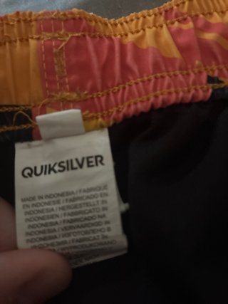 Bañador Quiksilver Multicolor