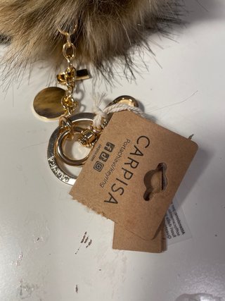 Portachiavi Carpisa leone peluche