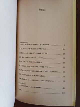 El vientre de los filósofos. Michel Onfray