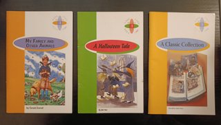 Lote 3 libros Burlington Books ESO