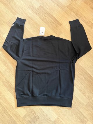Sudadera Nike Negra con Etiqueta - Talla L (NUEVA)