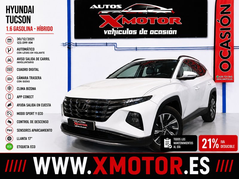 Hyundai Tucson 1.6 TGDI HEV AT MAXX SAFE 2021