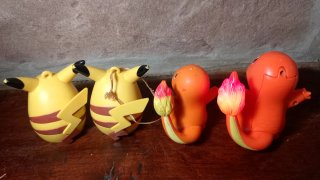 Figura Pokémon Tomy antiguas